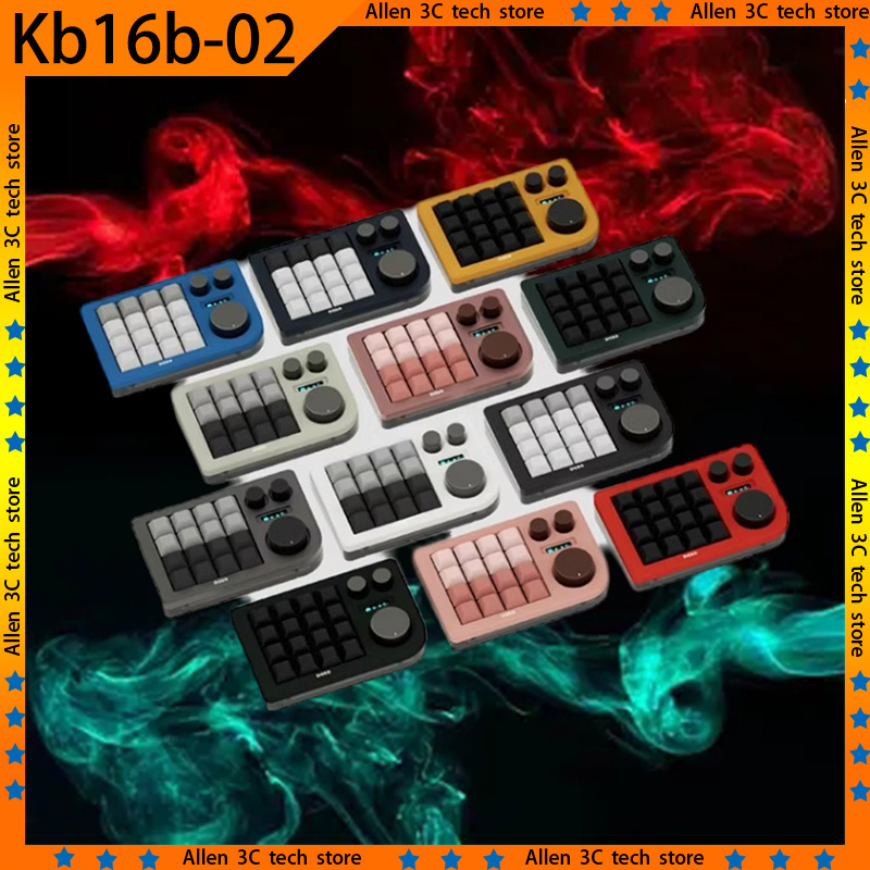 DOIO Keyboard mekanik Kb16b-02 - Gaming Keyboard Mini Mechanical ulasan dan harga