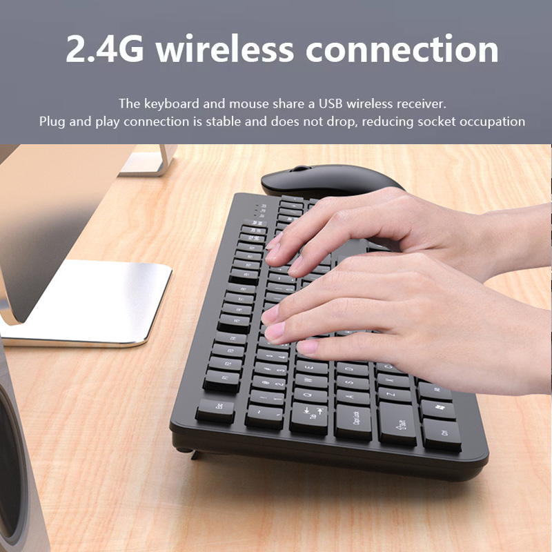 Set Mouse Keyboard Nirkabel 2. - Gaming Keyboard Mouse Wireless ulasan dan harga