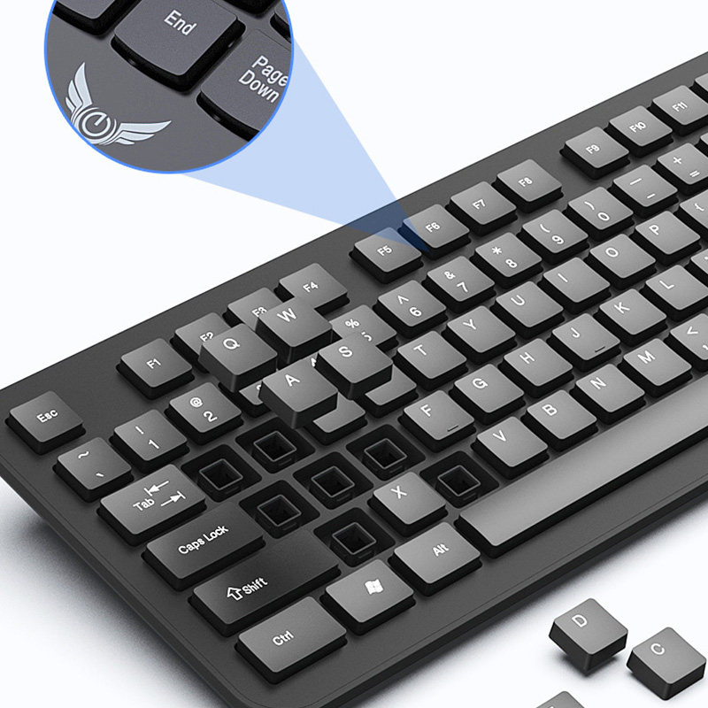 Set Mouse Keyboard Nirkabel 2. - Gaming Keyboard Mouse Wireless ulasan dan harga