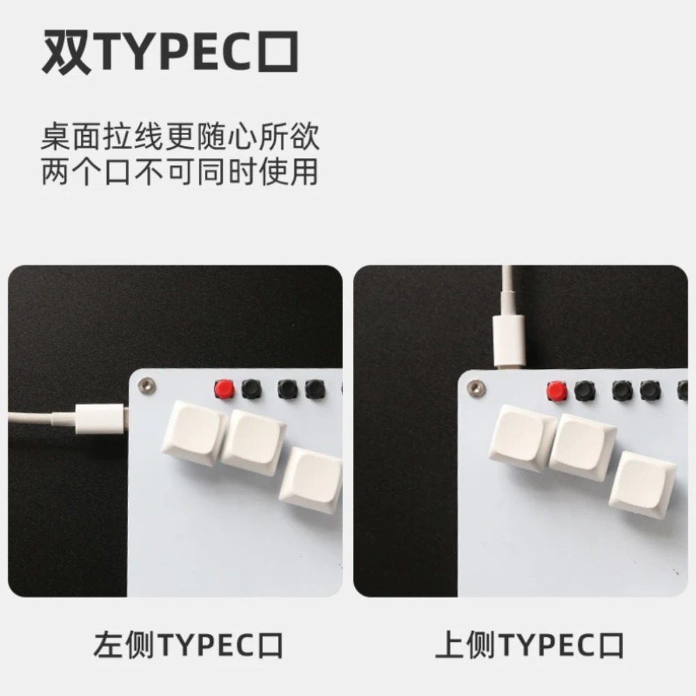 HitBox Mini Keyboard Portable  - Gaming Keyboard Ergonomic ulasan dan harga