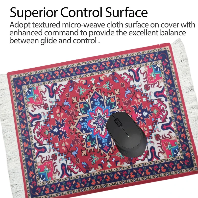 Alas Mouse Karpet Tenun Persia - Gaming Keyboard Mini Mechanical ulasan dan harga