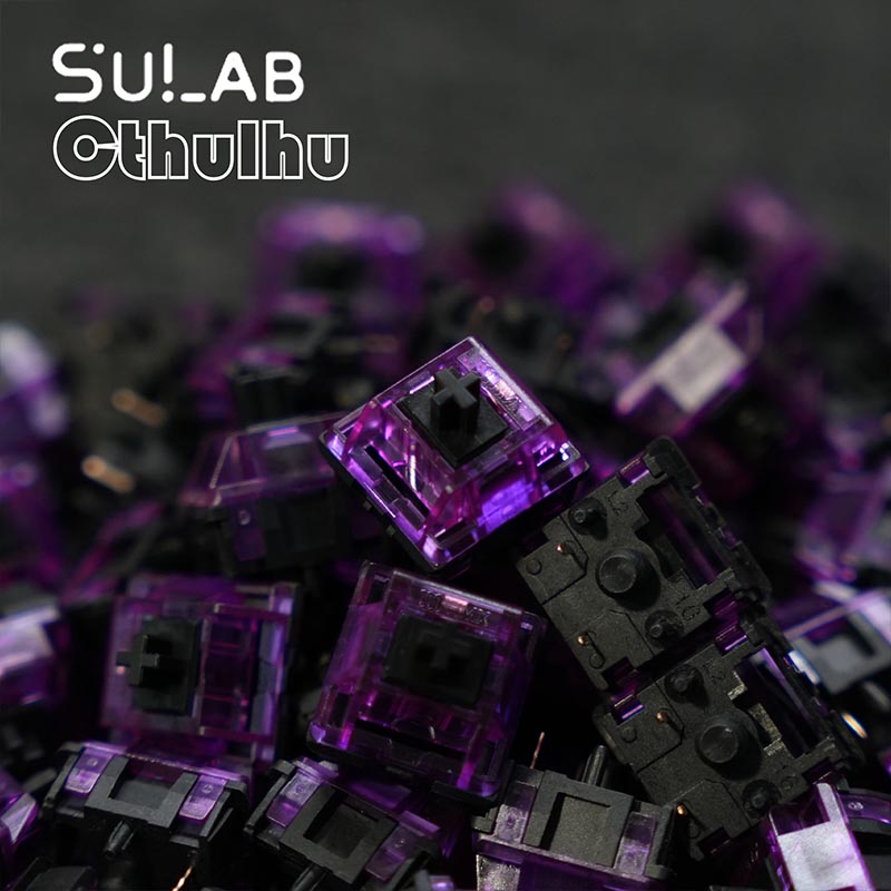 SU LAB Cthulhu Switch Set Ulti - Gaming Keyboard Mini Mechanical ulasan dan harga
