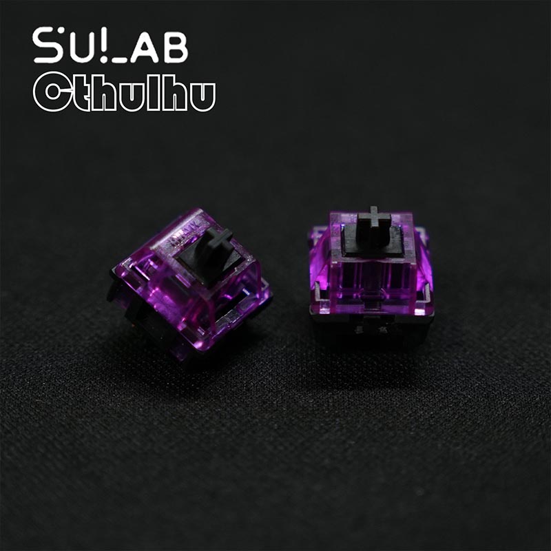 SU LAB Cthulhu Switch Set Ulti - Gaming Keyboard Mini Mechanical ulasan dan harga