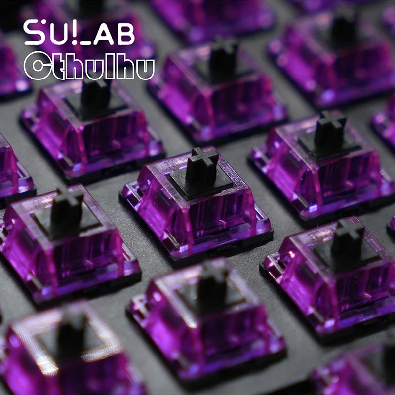 SU LAB Cthulhu Switch Set Ulti - Gaming Keyboard Mini Mechanical ulasan dan harga