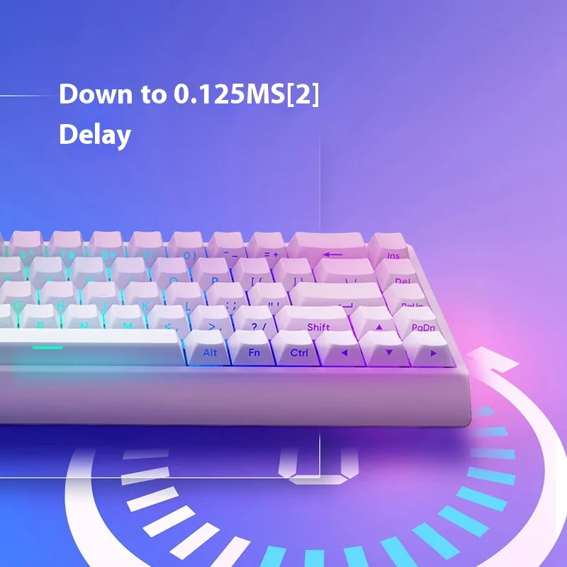 KEYBOARD MEKANIK MAGNETIK GAMI - Gaming Keyboard Mini Mechanical ulasan dan harga
