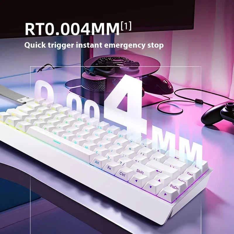 KEYBOARD MEKANIK MAGNETIK GAMI - Gaming Keyboard Mini Mechanical ulasan dan harga