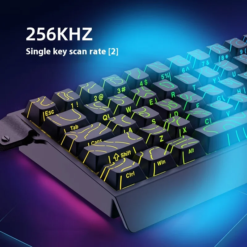 KEYBOARD MEKANIK MAGNETIK GAMI - Gaming Keyboard Mini Mechanical ulasan dan harga