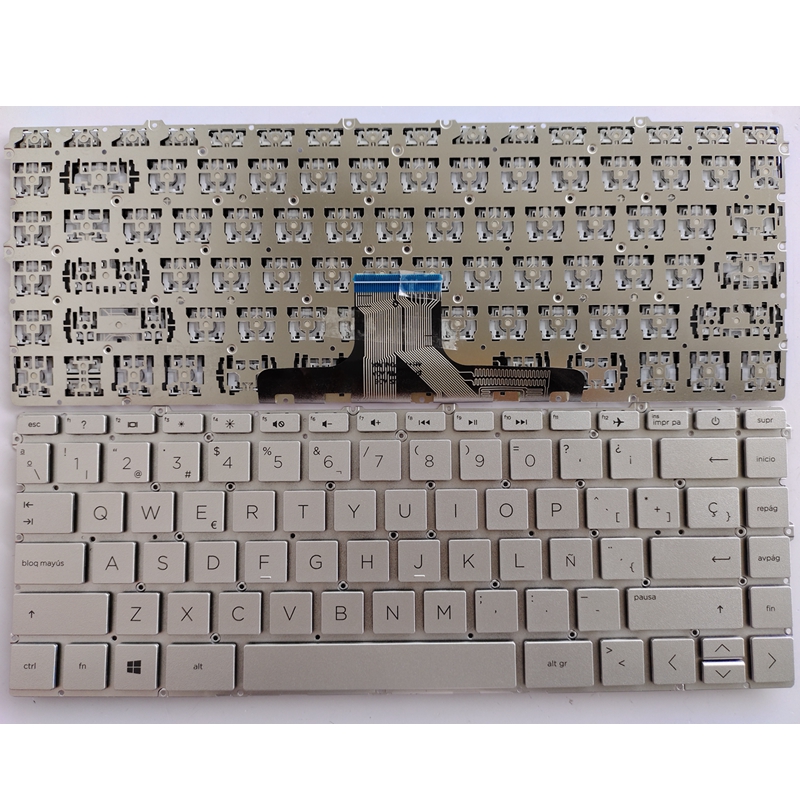Keyboard Laptop US/SP untuk HP - Gaming Keyboard E Yooso ulasan dan harga