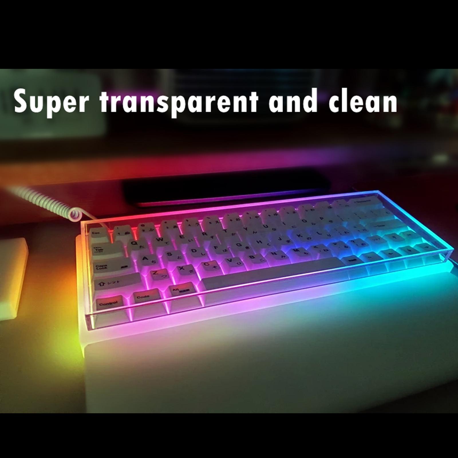 Sarung Keyboard Mekanikal akri - Gaming Keyboard Ergo ulasan dan harga