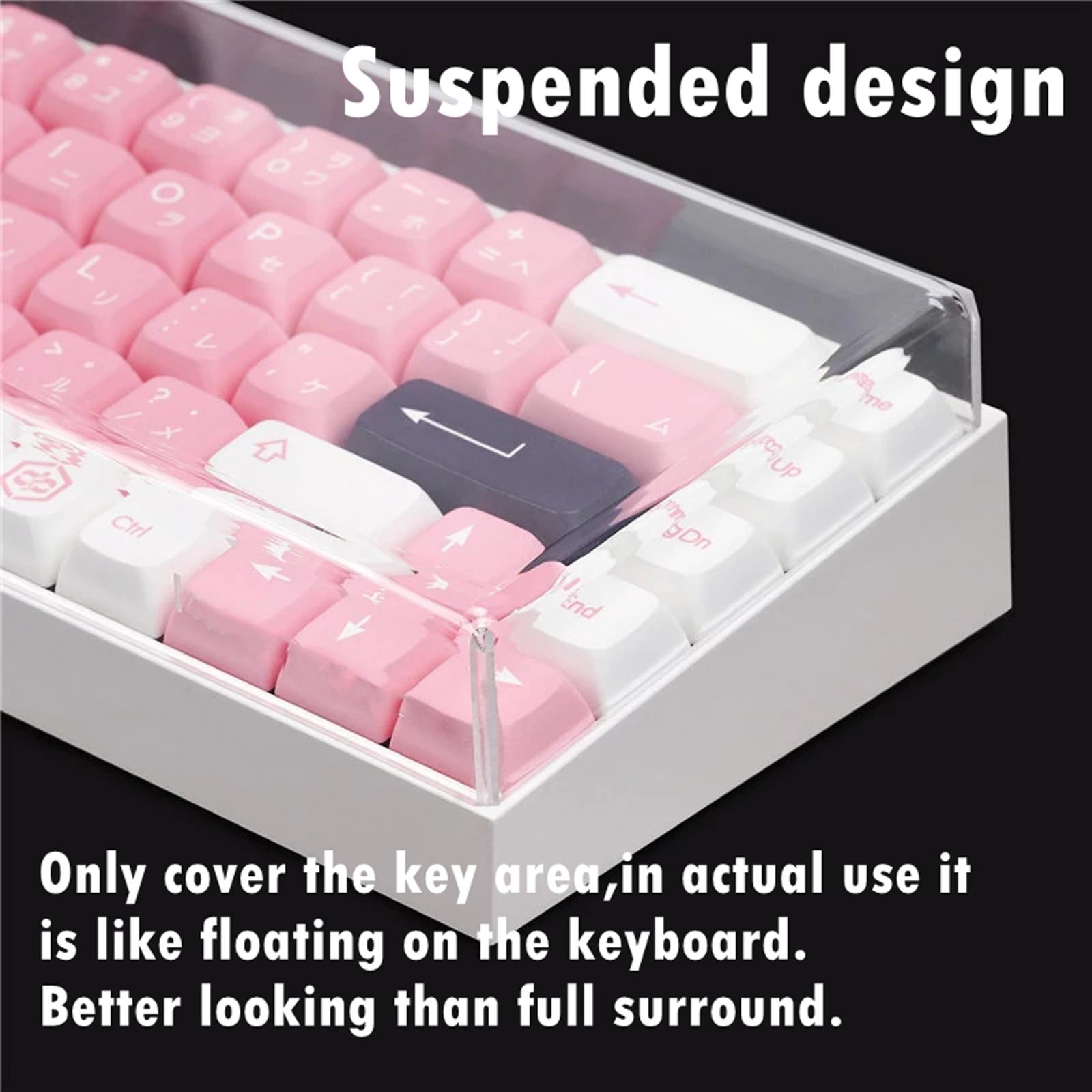 Sarung Keyboard Mekanikal akri - Gaming Keyboard Ergo ulasan dan harga