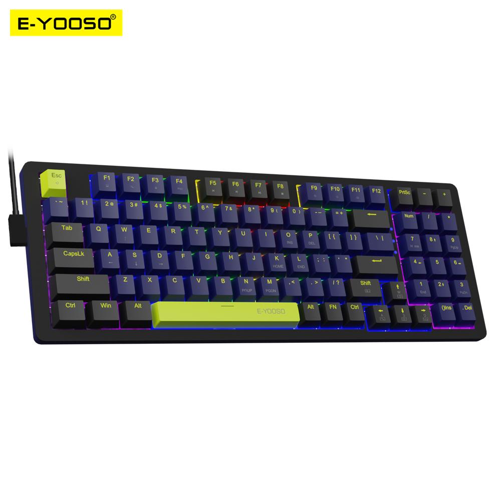 E-YOOSO Z94 Keyboard Gaming me - Gaming Keyboard E Yooso ulasan dan harga