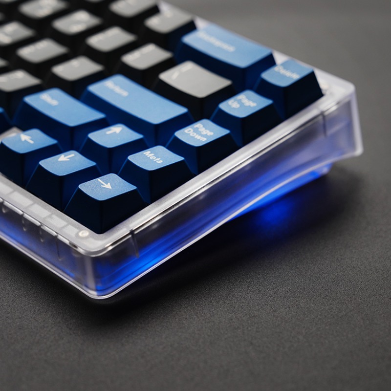 SW Eave65 Kit Keyboard Kabel S - Keyboard Gaming Transparent ulasan dan harga