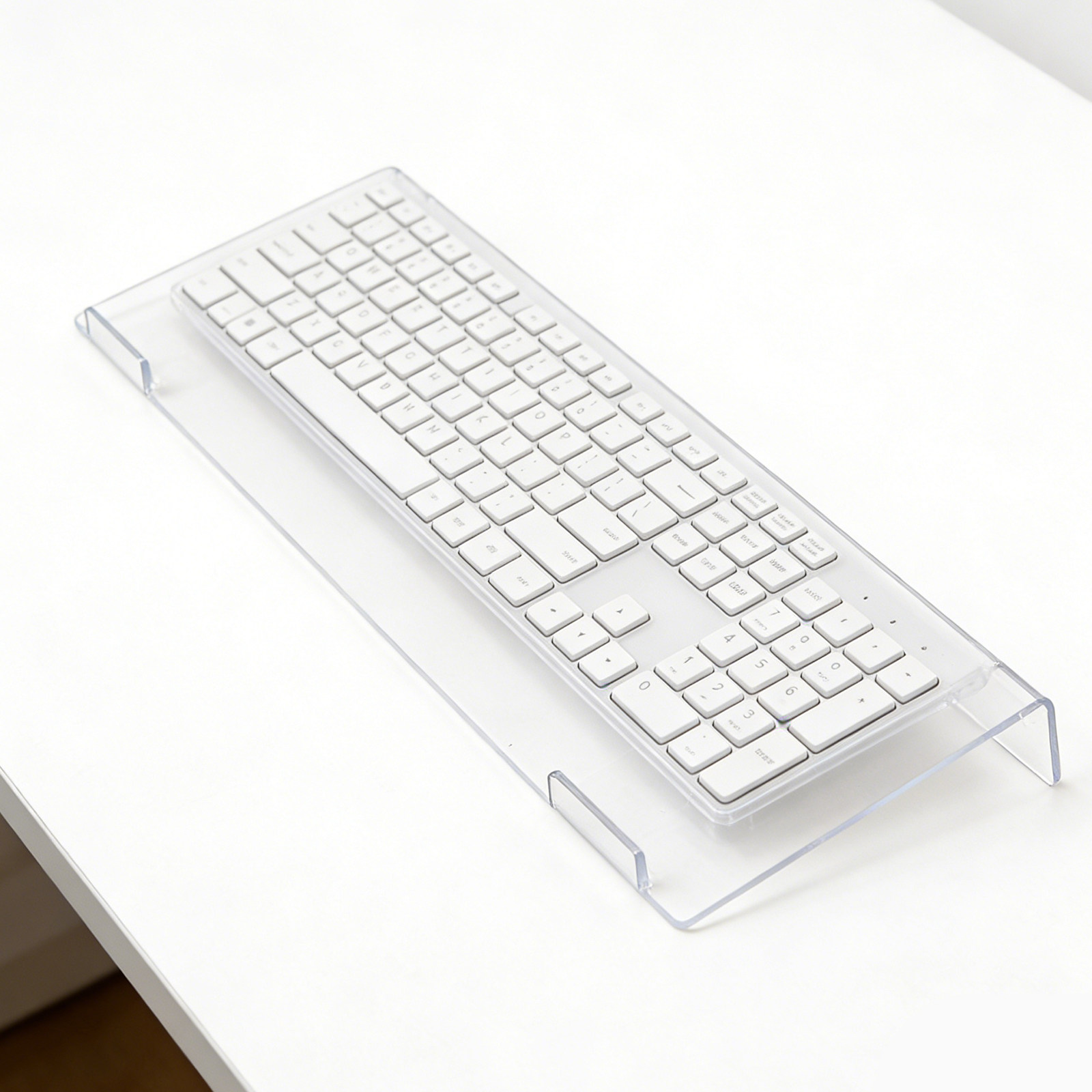 Penyangga Keyboard Akrilik Tra - Gaming Keyboard Ergonomic ulasan dan harga