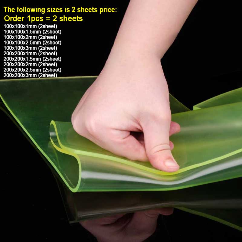 Lembaran PU Poliuretan Transpa - Polyurethane Foam Sheet ulasan dan harga