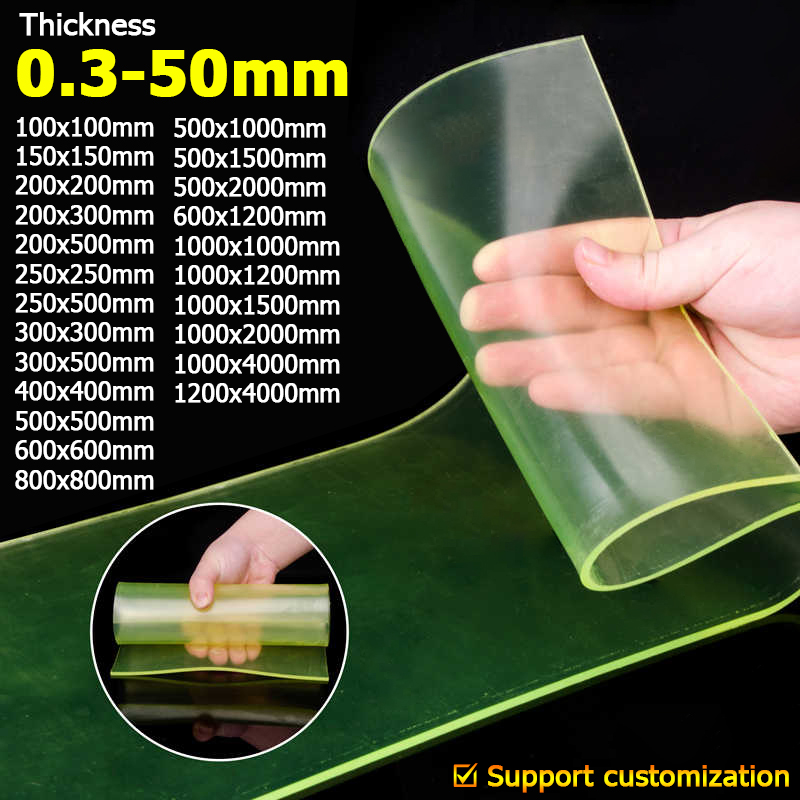Lembaran PU Poliuretan Transpa - Polyurethane Foam Sheet ulasan dan harga
