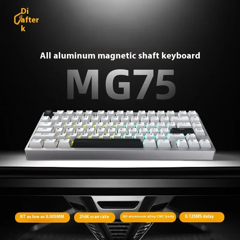 Keyboard Gaming Mekanik IROK M - Gaming Keyboard Mini Mechanical ulasan dan harga
