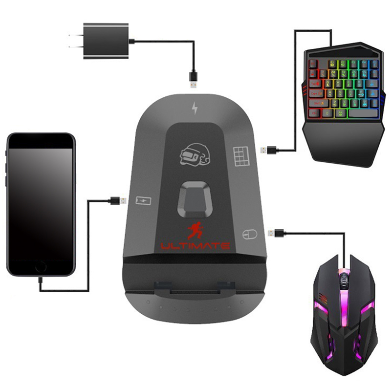 B03B-PUBG Pengendali Gamepad S - Gaming Keyboard Type C ulasan dan harga