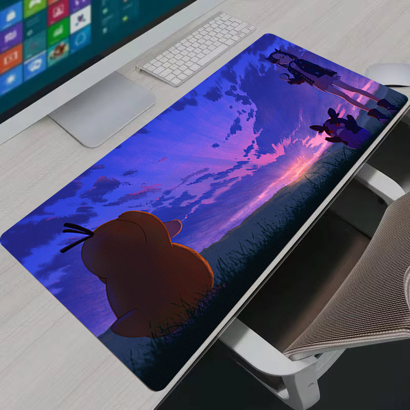 Mousepad Anime P-pokemon Psydu - Gaming Keyboard Top ulasan dan harga