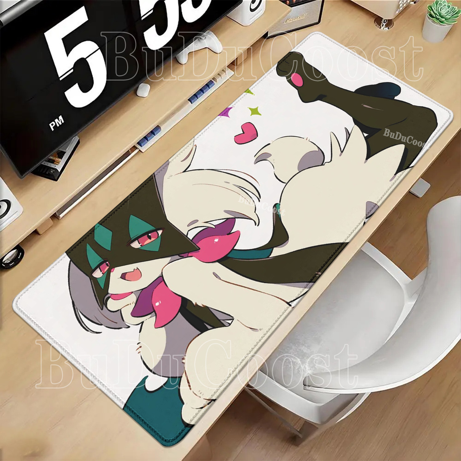 Meowscarada Pokemon Mouse Pad  - Gaming Keyboard Tactile ulasan dan harga