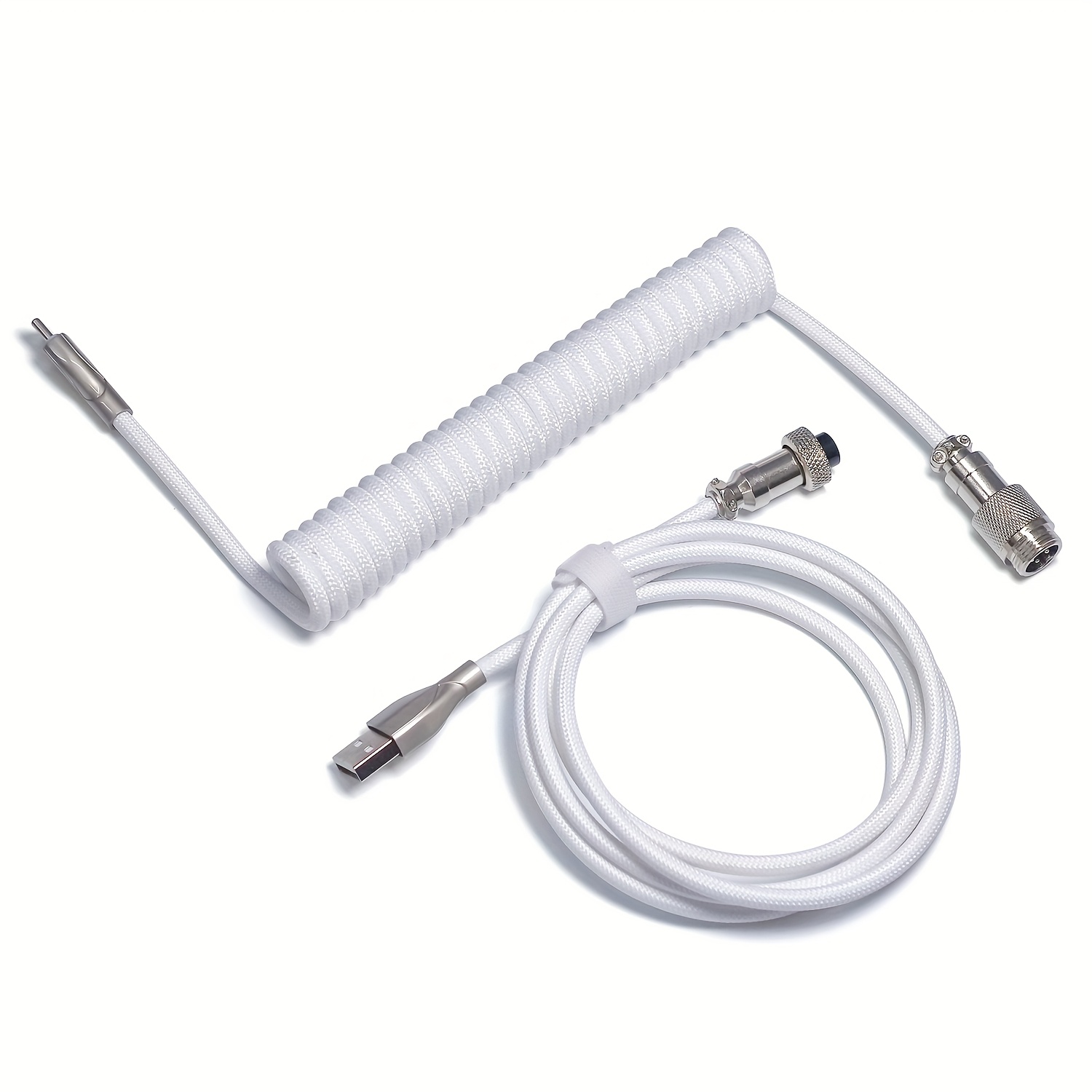 Kabel Melingkar Keyboard Mekan - Gaming Keyboard Type C ulasan dan harga