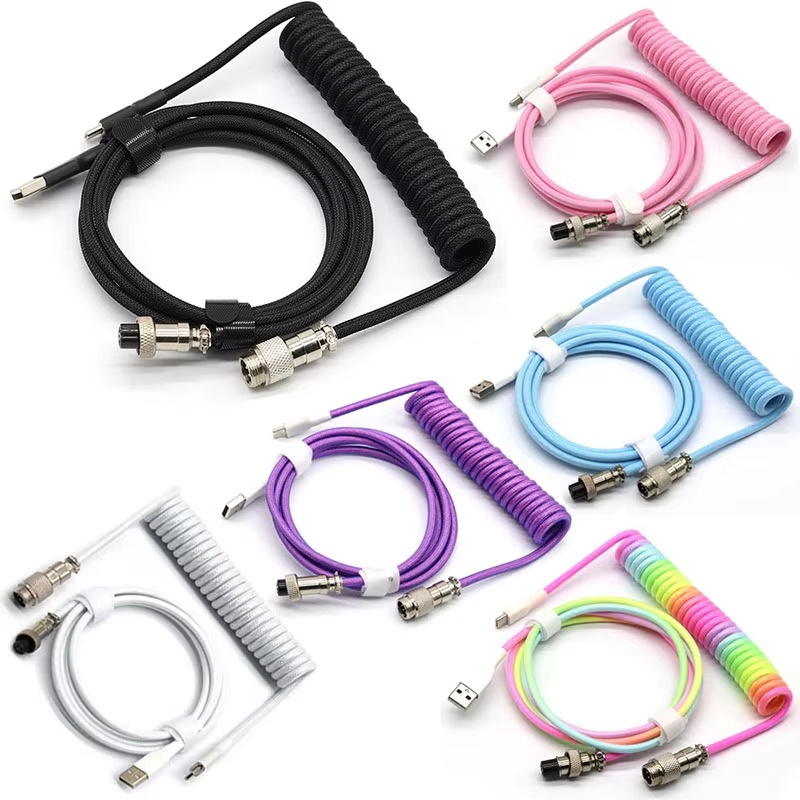 Kabel Keyboard Mekanik USB Tip - Gaming Keyboard Type C ulasan dan harga