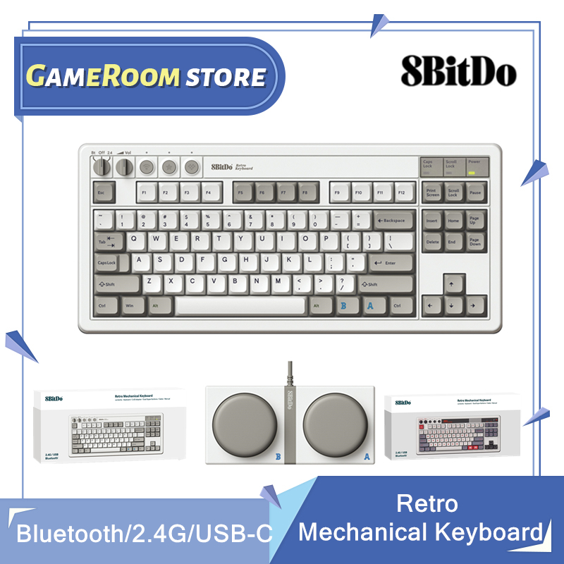 Keyboard Mekanikal Retro 8Bitd - Gaming Keyboard Type C ulasan dan harga