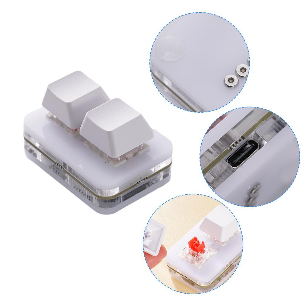 Macusb Keyboard Mekanikal kust - Gaming Keyboard Mini Mechanical ulasan dan harga