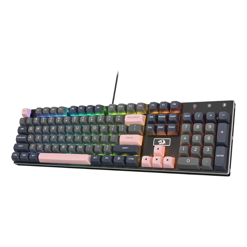 Redragon 556 SE Keyboard Gamin - Gaming Keyboard No Noise ulasan dan harga