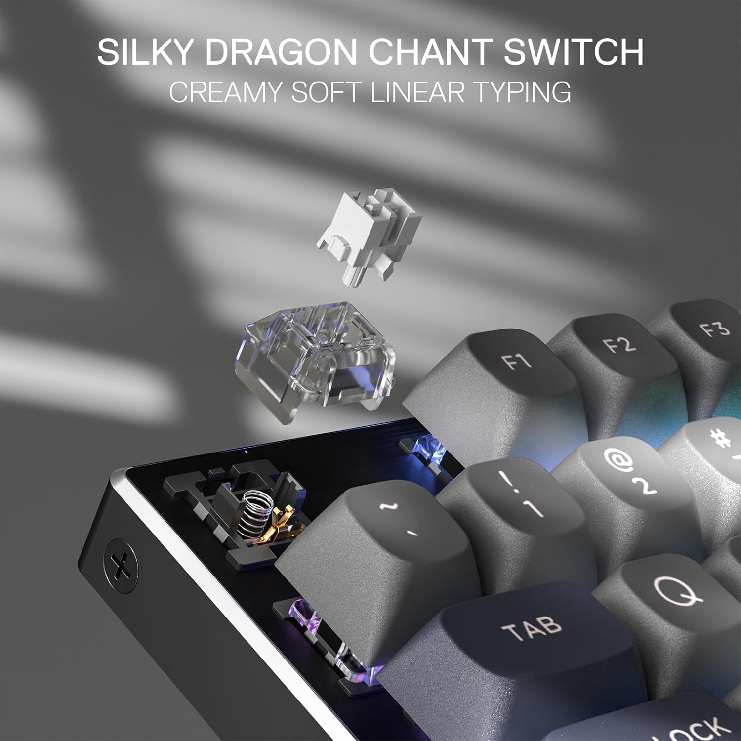 Redragon 556 SE Keyboard Gamin - Gaming Keyboard No Noise ulasan dan harga