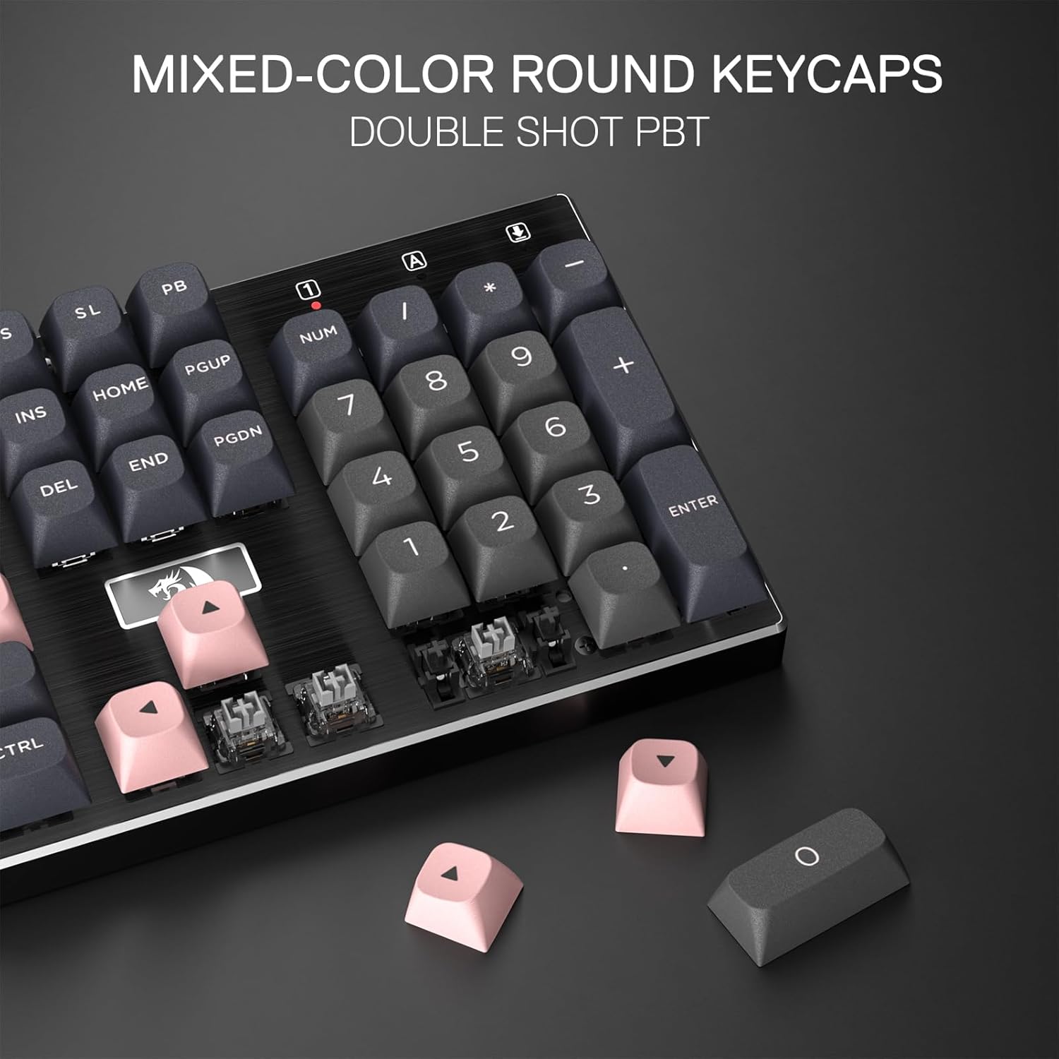 Redragon 556 SE Keyboard Gamin - Gaming Keyboard No Noise ulasan dan harga