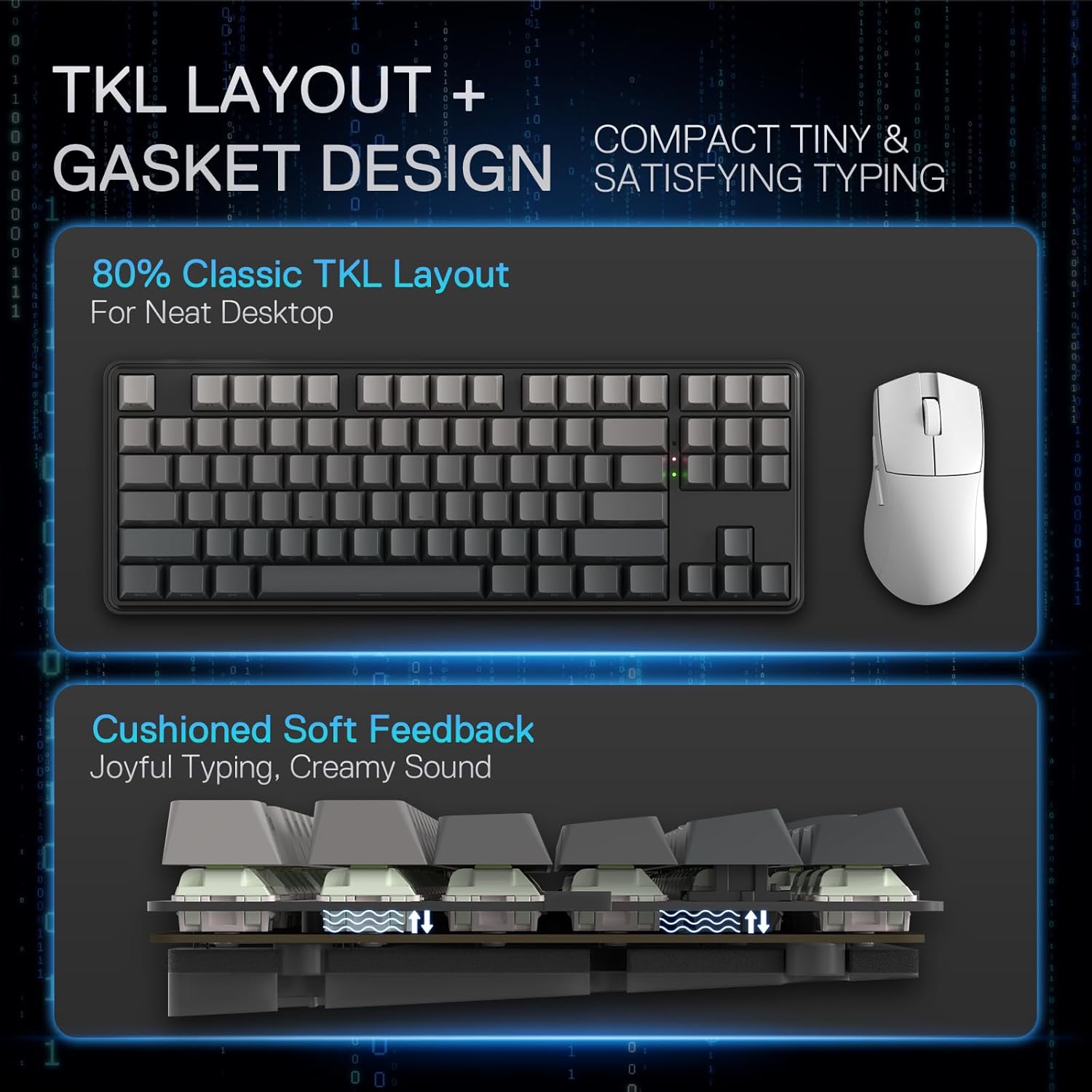 Redragon Keyboard peredam kebi - Gaming Keyboard No Noise ulasan dan harga