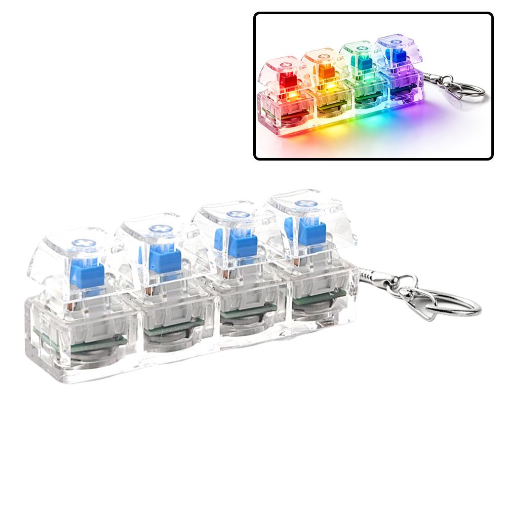 Gantungan Kunci LED Menyala, P - Mechanical Switch Tester ulasan dan harga