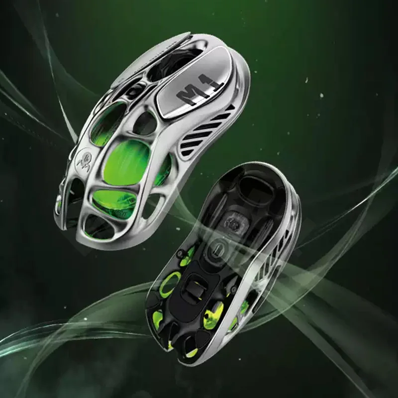 GravaStar M1 M2 Mouse Nirkabel - Gaming Keyboard Brand ulasan dan harga