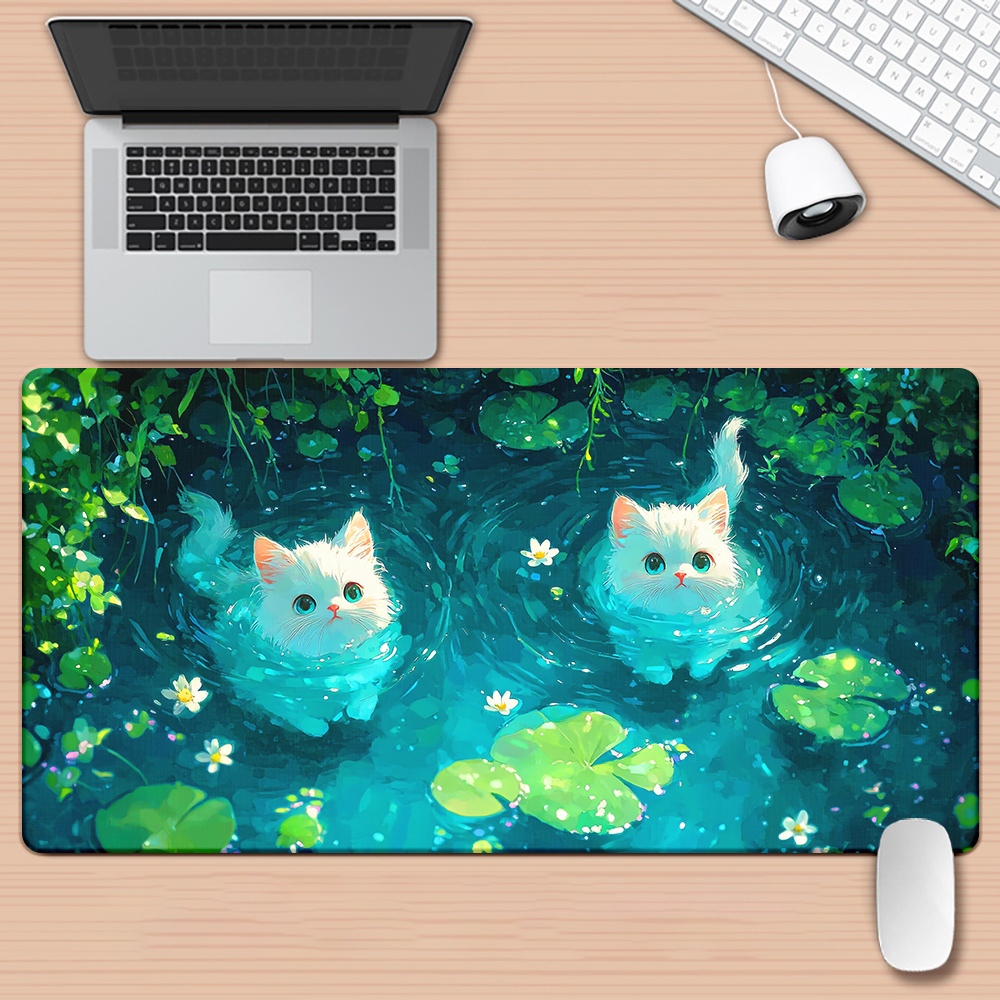 Alas Mouse XXL Motif Kucing Lu - Gaming Keyboard Brand ulasan dan harga