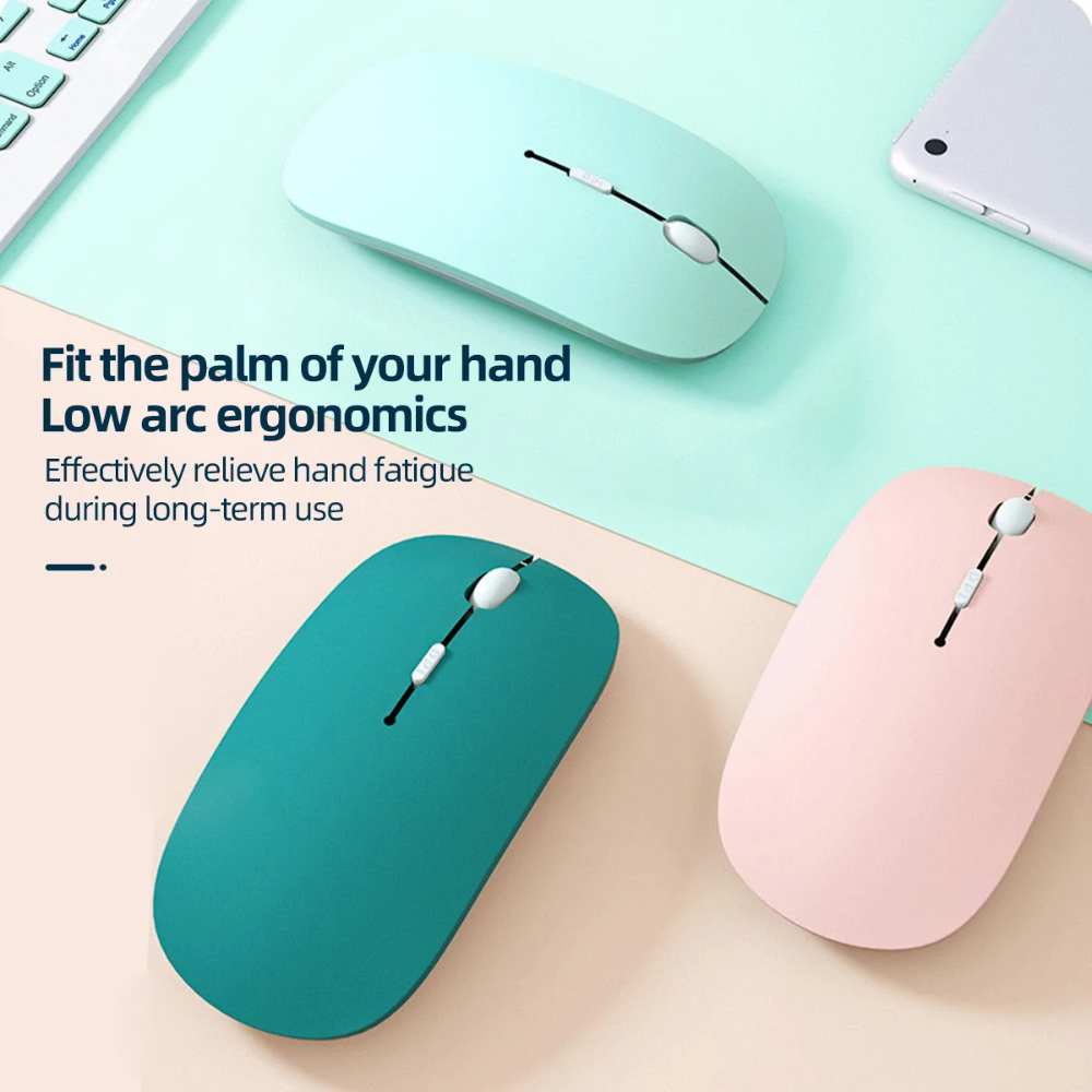 Mouse Bluetooth Senyap Mouse N - Gaming Keyboard Mouse Wireless ulasan dan harga