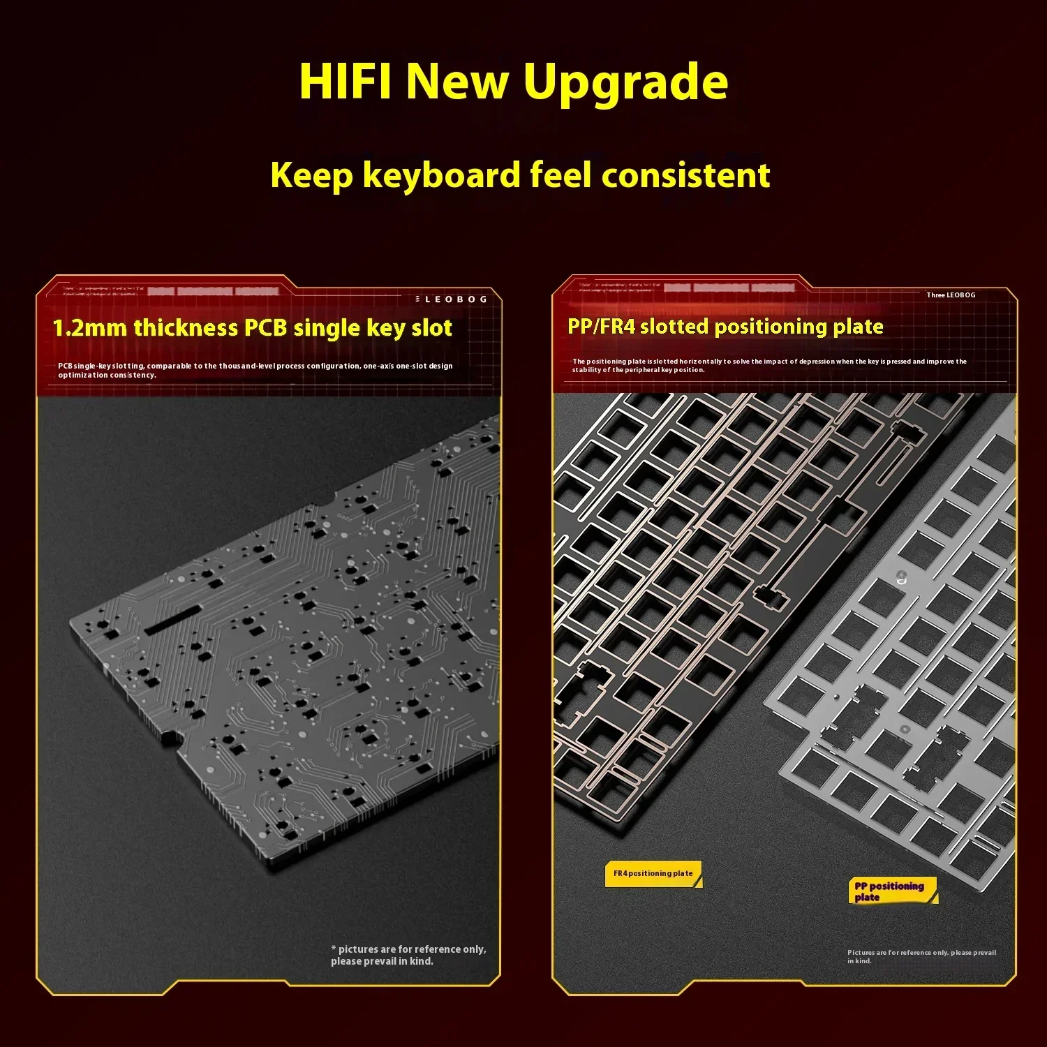 Leobog Hi75C Hi75 Hi75C Pro Ki - Gaming Keyboard Mini Mechanical ulasan dan harga