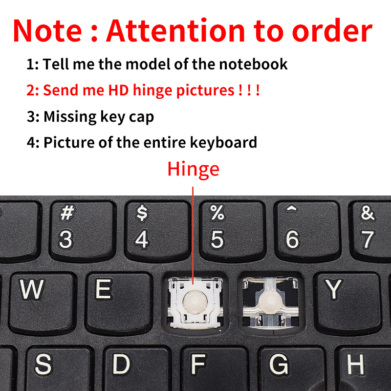 Tutup Tombol & Engsel Penggant - Gaming Keyboard E Yooso ulasan dan harga