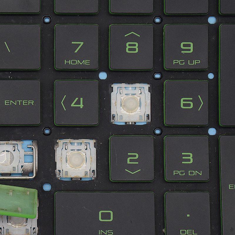 Tutup Tombol & Engsel Penggant - Gaming Keyboard E Yooso ulasan dan harga