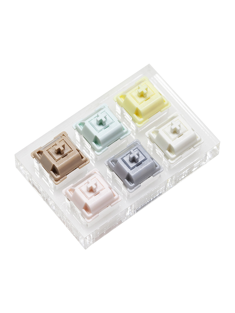6 sakelar tester Gateron Smoot - Mechanical Switch Tester ulasan dan harga