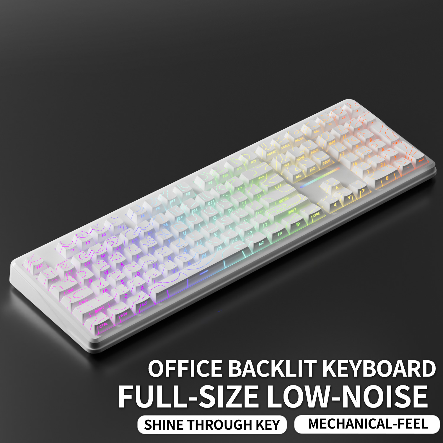 V108 Pro Keyboard Berkabel & N - Gaming Keyboard No Noise ulasan dan harga