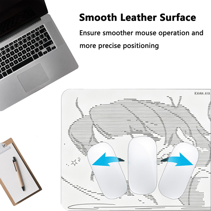 1 Buah Alas Mouse Kulit Anime  - Gaming Keyboard Tactile ulasan dan harga